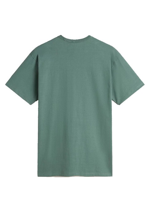 OFF THE WALL II Cotton T-shirt dark forest - T-shirt