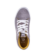 VANS SELDAN Suede leather sneakers retro pop gray/creme brulee - Women’s shoes - 4