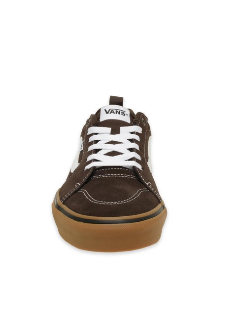 FILMORE Leather sneakers suede gum demitasse - Men’s shoes