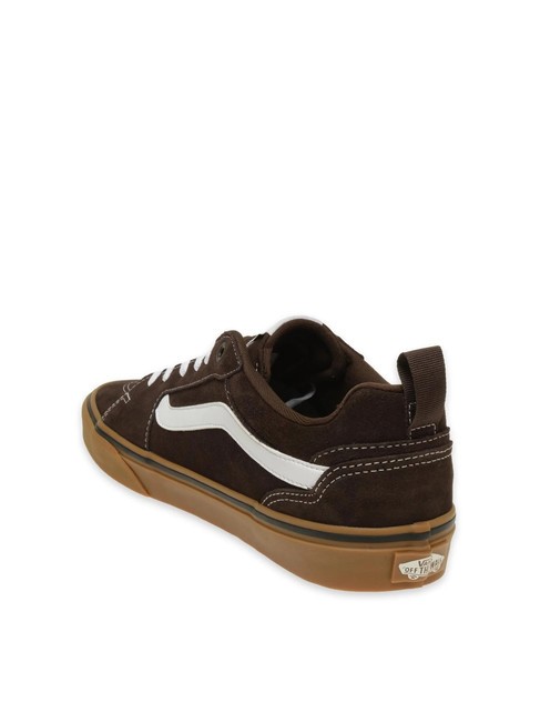 FILMORE Leather sneakers suede gum demitasse - Men’s shoes