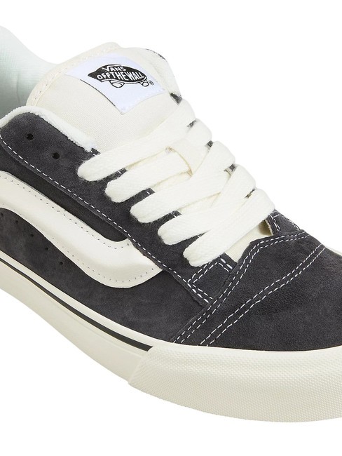 KNU SKOOL Suede leather sneakers pig suede gray - Unisex shoes