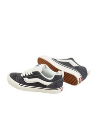 VANS KNU SKOOL Suede leather sneakers pig suede gray - Unisex shoes - 4