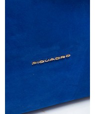 PIQUADRO CAMPIONARIO - CIRCLE  CIRCLE Multifunctional leather bag blue - Work Briefcases - 3