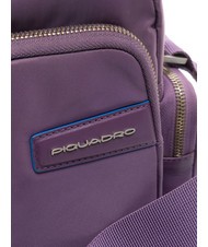 PIQUADRO CAMPIONARIO - PQ-RY  Shoulder bag FUXIA - Over-the-shoulder Bags for Men - 3