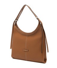 GIANNI CHIARINI NORMA Leather Hobo Shoulder Bag - Women’s Bags