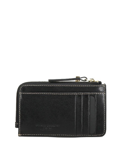 WALLETS CALF  Leather wallet Black - Women’s Wallets
