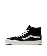 VANS UA SK8-HI VR3 High leather sneakers black/marshmallow - Unisex shoes - 3