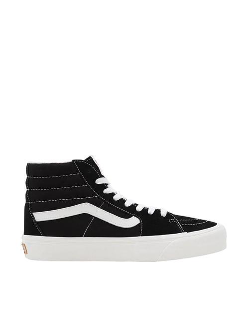 UA SK8-HI VR3 High leather sneakers black/marshmallow - Unisex shoes