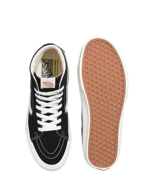 UA SK8-HI VR3 High leather sneakers black/marshmallow - Unisex shoes