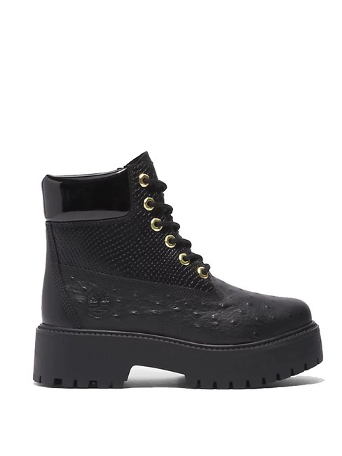 STONE STREET Waterproof ankle boots Jetblack - Women’s shoes