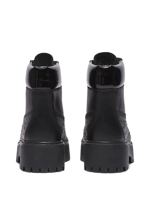STONE STREET Waterproof ankle boots Jetblack - Women’s shoes