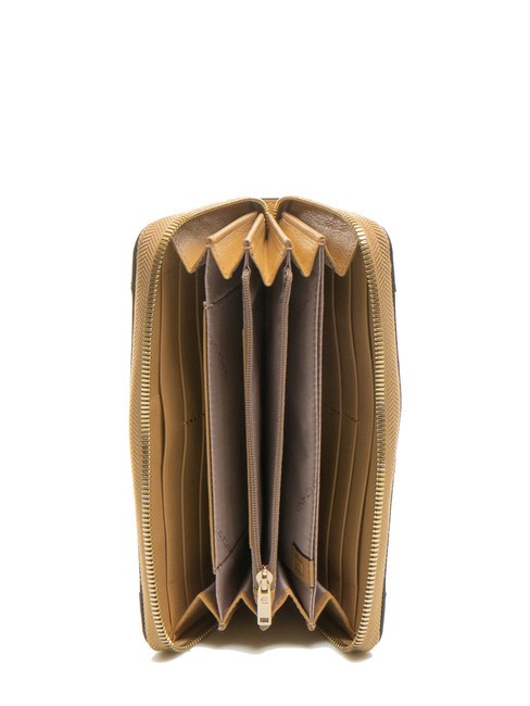 W99 Leather wallet beige 5 - Women’s Wallets