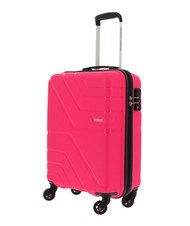 AMERICAN TOURISTER UPLAND Set of 3 trolleys: cabin, medium, large pink - Trolley Set - 3