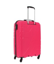 AMERICAN TOURISTER UPLAND Set of 3 trolleys: cabin, medium, large pink - Trolley Set - 6