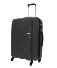 AMERICAN TOURISTER UPLAND Set of 3 trolleys: cabin, medium, large BLACK - Trolley Set - 4