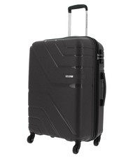 AMERICAN TOURISTER UPLAND Set of 3 trolleys: cabin, medium, large BLACK - Trolley Set - 5