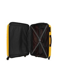 AMERICAN TOURISTER UPLAND Large size trolley yellow - Rigid Trolley Cases - 2