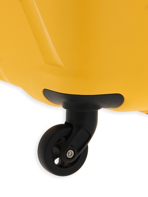 UPLAND Large size trolley yellow - Rigid Trolley Cases