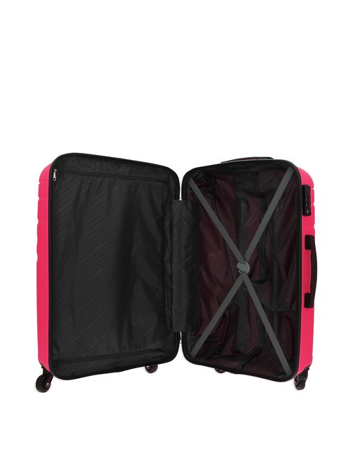 UPLAND Large size trolley pink - Rigid Trolley Cases