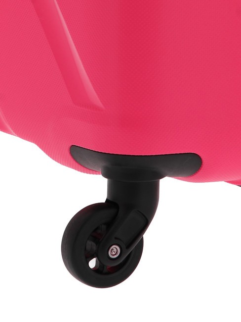 UPLAND Large size trolley pink - Rigid Trolley Cases
