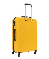 AMERICAN TOURISTER UPLAND Medium size trolley yellow - Rigid Trolley Cases - 3