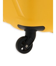 AMERICAN TOURISTER UPLAND Medium size trolley yellow - Rigid Trolley Cases - 5