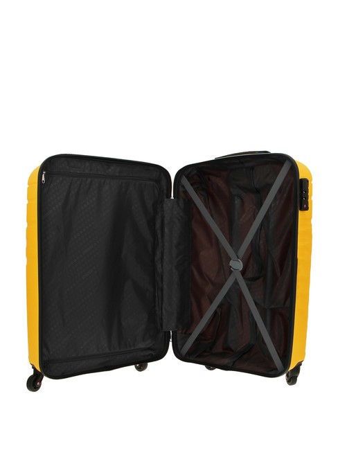 UPLAND Hand luggage trolley yellow - Hand luggage
