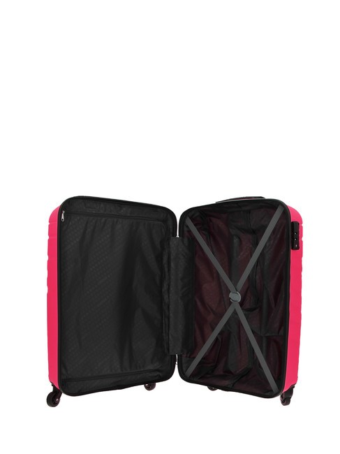 UPLAND Hand luggage trolley pink - Hand luggage