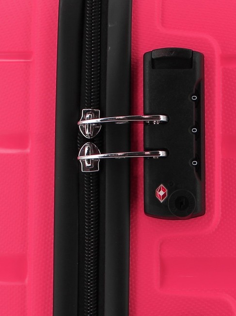UPLAND Hand luggage trolley pink - Hand luggage