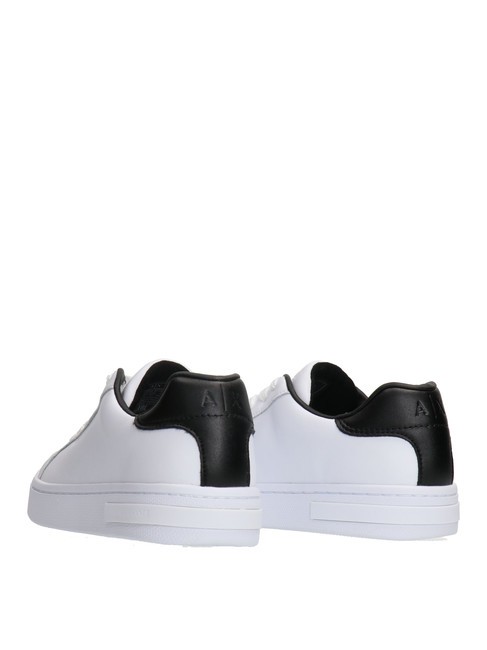 A|X Leather sneakers multicolor or white black - Women’s shoes