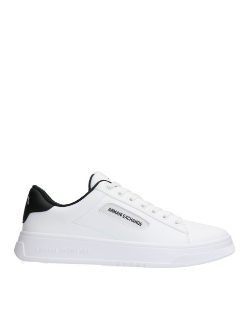 A|X LOGO Sneakers op.white+black/black - Men&rsquo;s shoes