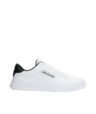 ARMANI EXCHANGE A|X LOGO Sneakers op.white+black/black - Men&rsquo;s shoes - 2
