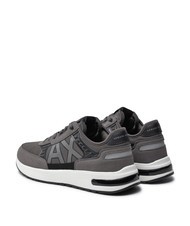 ARMANI EXCHANGE DUSSELDORF Sneakers Man iron+black - Men’s shoes - 3