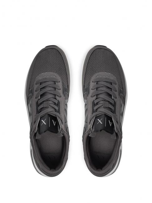 DUSSELDORF Sneakers Man iron+black - Men’s shoes