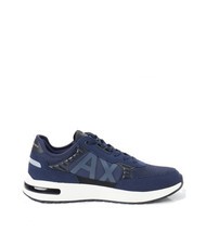 ARMANI EXCHANGE DUSSELDORF Sneakers Man navy+black - Men&rsquo;s shoes - 3