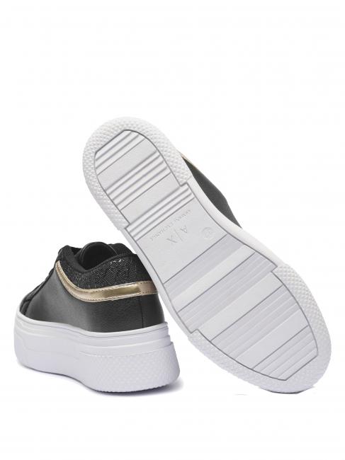 A|X Platform Wedge sneakers Black / black - Women’s shoes