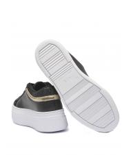 ARMANI EXCHANGE A|X Platform Wedge sneakers Black / black - Women’s shoes - 4