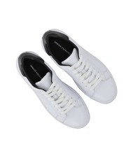 ARMANI EXCHANGE A|X Leather sneakers multicolor or white black - Women’s shoes - 4