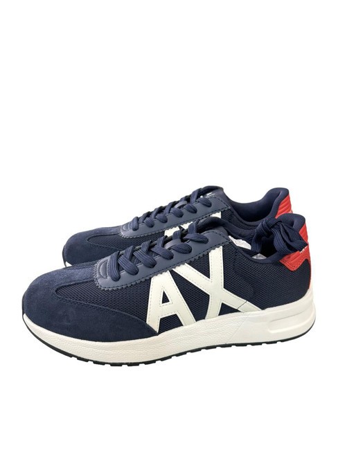 A|X LOGO Sneakers navy+reddish - Men’s shoes