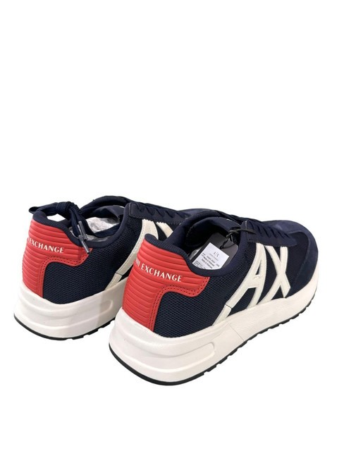 A|X LOGO Sneakers navy+reddish - Men’s shoes