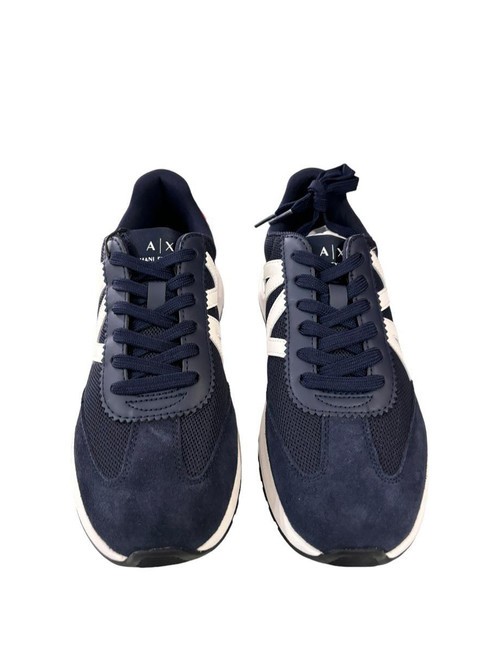A|X LOGO Sneakers navy+reddish - Men’s shoes