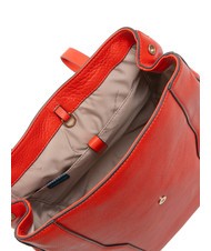 PIQUADRO W99  Leather backpack RED - Laptop backpacks - 5