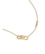 GUESS MODERN LOVE Knot Necklace - Necklaces