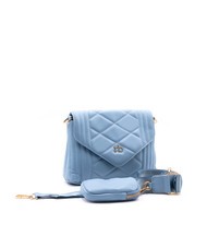 ROCCOBAROCCO GLAM Shoulder bag with pouch mineral green - Women’s Bags - 2