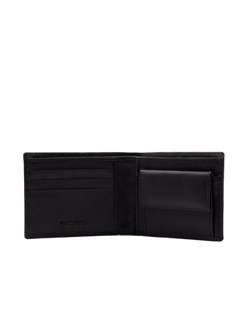 ALEX Leather wallet with coin purse black - Men’s Wallets