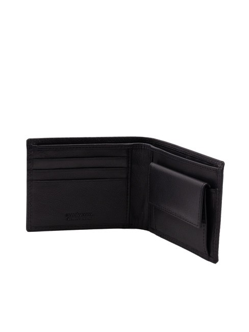 ALEX Leather wallet with coin purse black - Men’s Wallets