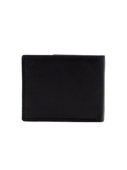 ALEX Leather wallet with coin purse black - Men’s Wallets