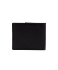 ROCCOBAROCCO ALEX Leather wallet with coin purse black - Men’s Wallets - 4