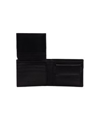 ROCCOBAROCCO ALEX Leather wallet with coin purse black - Men’s Wallets - 2