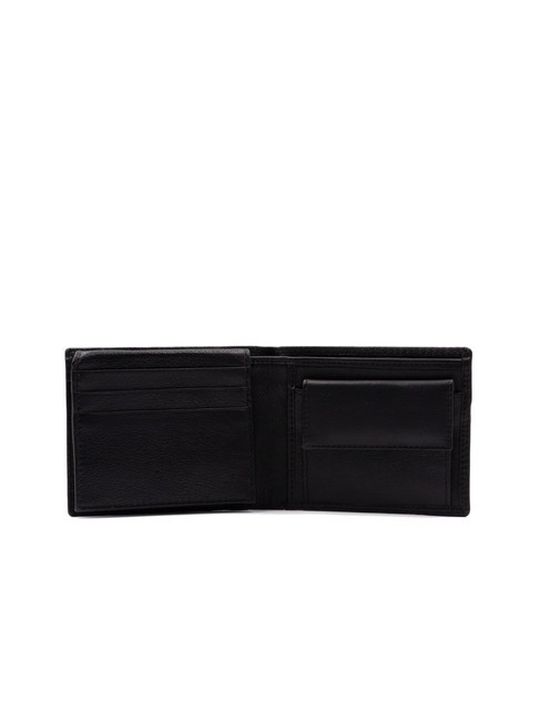 ALEX Leather wallet with coin purse black - Men’s Wallets
